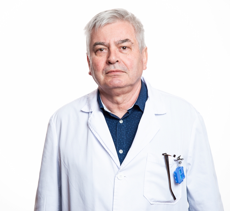 Д-р Динко Захариев - Началник отделение