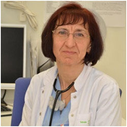Д-р Елена Лазарова - Ръководител на структурата