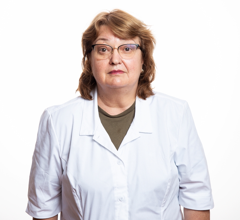 д-р Юлия Димитрова - Ръководител на структурата