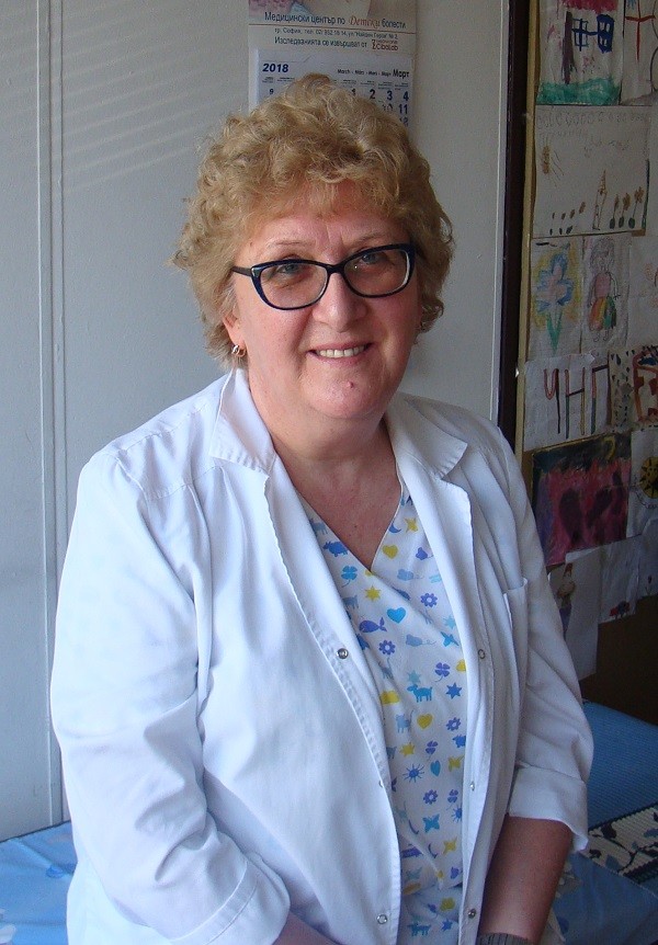 Д-р Мария Божидарова